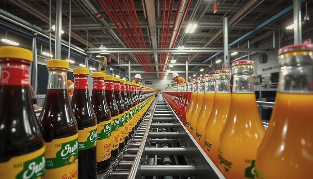 Germany's sugary beverage production stands still, light drinks rise as obesity drives global soda taxes.