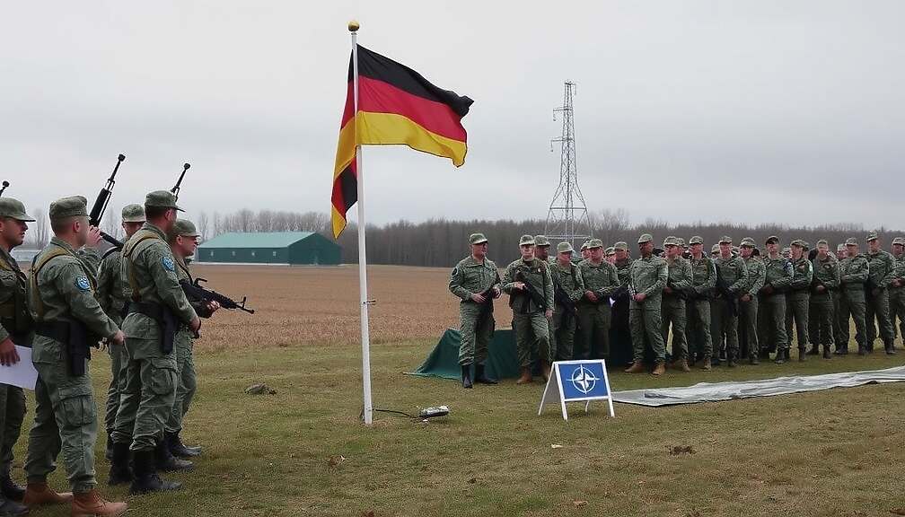 Bundeswehr Faces Volunteer Crunch Ahead of NATO Brigade Deployment in Lithuania