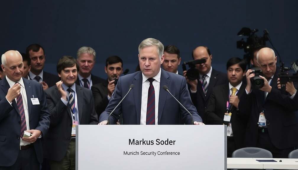 Söder Urges Europe to Steer Clear of a Rift With the U.S., Highlighting Its Indispensable Role in Security and Prosperity.