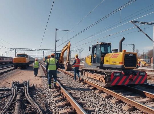 Record Winter Frost Delays Hamburg‑Berlin Rail Reopening Beyond April Deadline