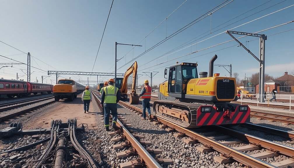 Record Winter Frost Delays Hamburg‑Berlin Rail Reopening Beyond April Deadline