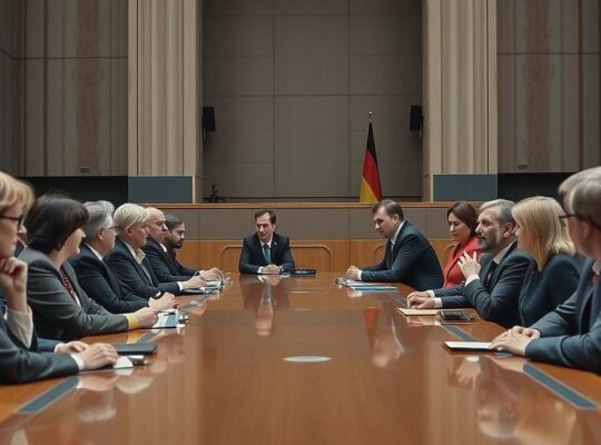 Greens Push for New Bundestag Police Law to Counter Extremism Threats