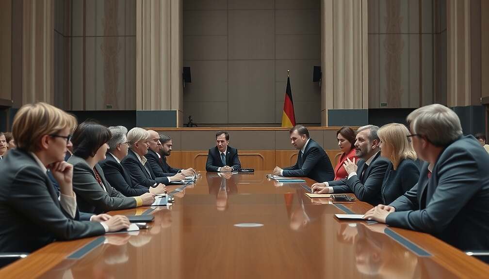 Greens Push for New Bundestag Police Law to Counter Extremism Threats