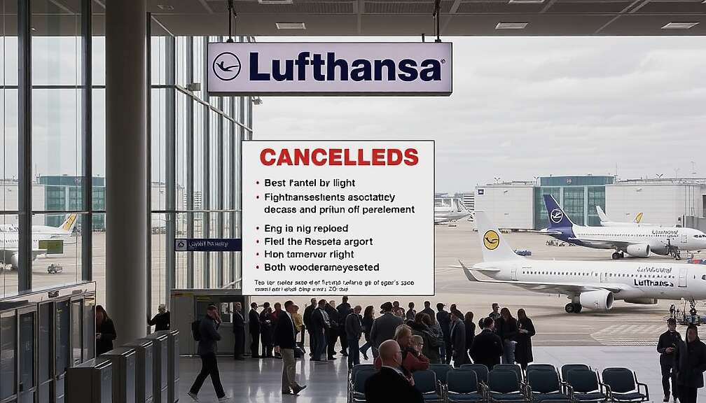 Massive Lufthansa Flight Halt as Pilots and Cabin Crew Strike Over Pension Push‑back and Working‑Condition Dispute