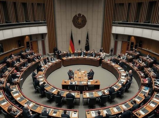 German Bundestag Approves Tariff Loyalty Law to Protect Wage Agreements in Public Construction and Service Contracts