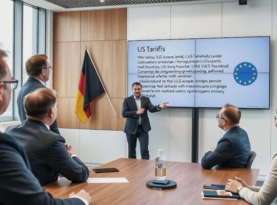 German Industry Groups Praise Supreme Court Trade Ruling, Warn of Ongoing EU Tariff Uncertainty