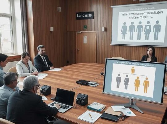 German County Council Champions Work Mandate for Basic‑Income Recipients