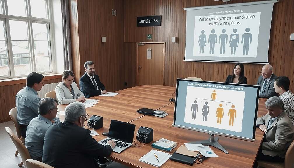 German County Council Champions Work Mandate for Basic‑Income Recipients