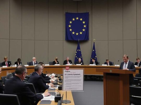 EU Parliament Postpones Vote on US‑EU Trade Deal as Trump Revives 15% Global Tariffs END