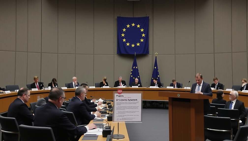 EU Parliament Postpones Vote on US‑EU Trade Deal as Trump Revives 15% Global Tariffs END