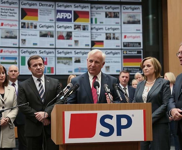 SPD Keeps AfD Ban on the Table, Signals Ongoing Constitutional Review