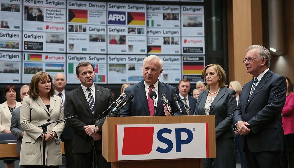 SPD Keeps AfD Ban on the Table, Signals Ongoing Constitutional Review