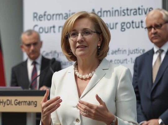 German Justice Minister Announces Overhaul of Administrative Court Code for Faster, More Accessible Appeals.
