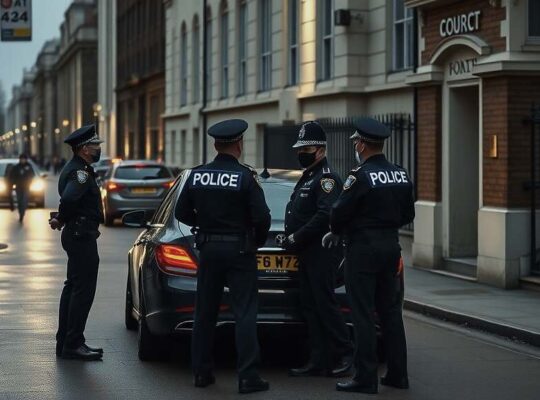 Former Prince Andrew Arrested in UK on Abuse‑of‑Power Charges