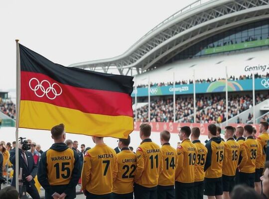 German Government Backs National Olympic Team as Winter Games Launches This Friday