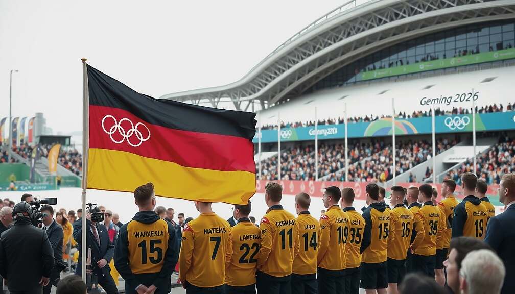 German Government Backs National Olympic Team as Winter Games Launches This Friday