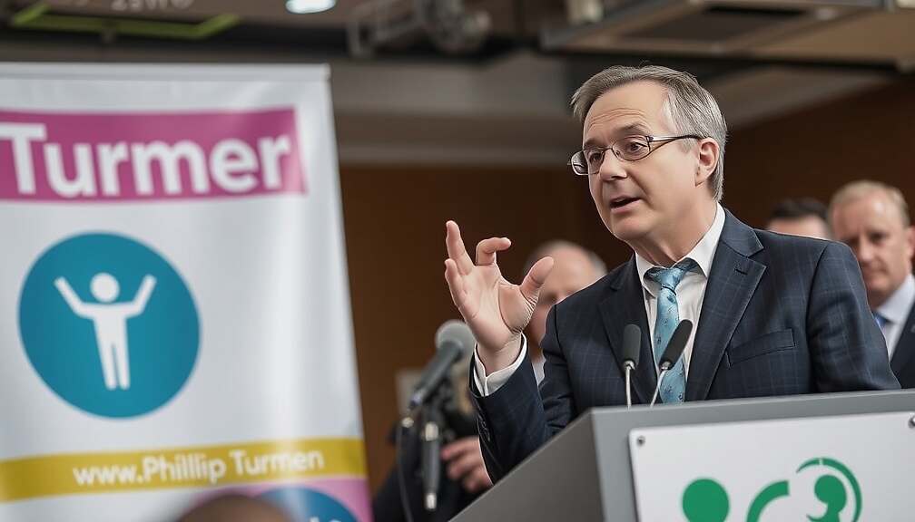 Juso's Türmer Rejects Child Social‑Media Ban, Calls for Targeting Tech Tycoons Instead.