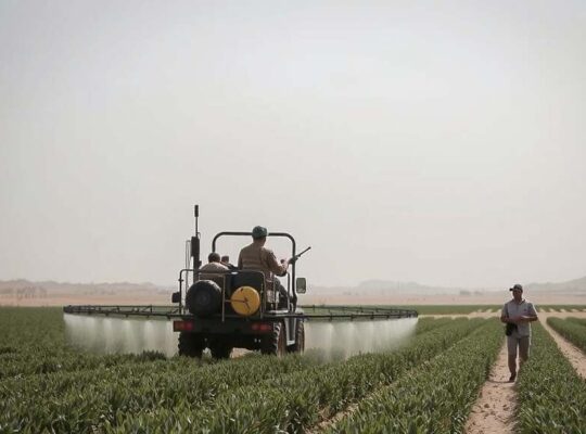Germany Raises Alarm Over Alleged Glyphosate Use by Israeli Forces in Southern Lebanon