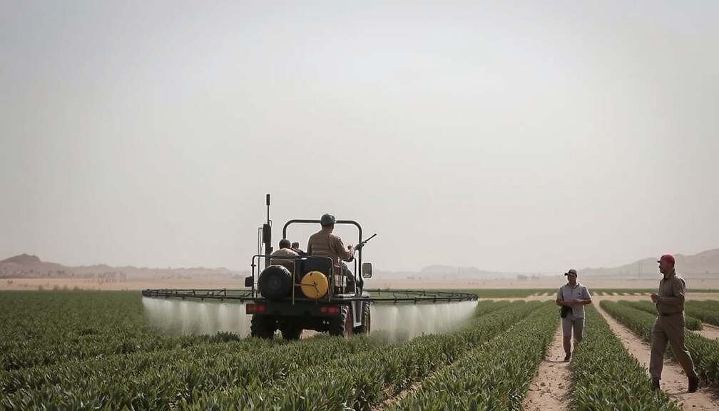 Germany Raises Alarm Over Alleged Glyphosate Use by Israeli Forces in Southern Lebanon