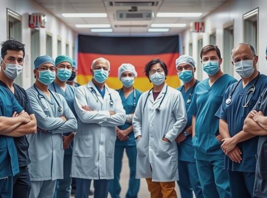 Germany's Doctors: 13% Now Foreign‑Born, Up from 7% a Decade Earlier, with Nearly Half Under 35