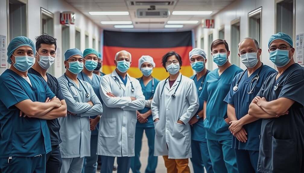 Germany's Doctors: 13% Now Foreign‑Born, Up from 7% a Decade Earlier, with Nearly Half Under 35