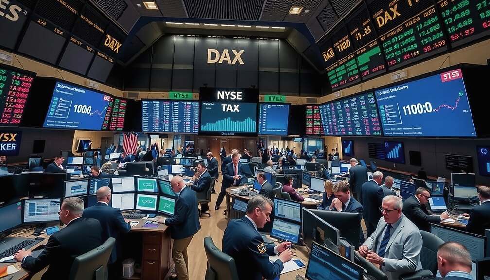 DAX Opens Lower as Investors Cautiously Grapple with AI‑Disruption Fears, Trade Tensions and Global Market Slowdown