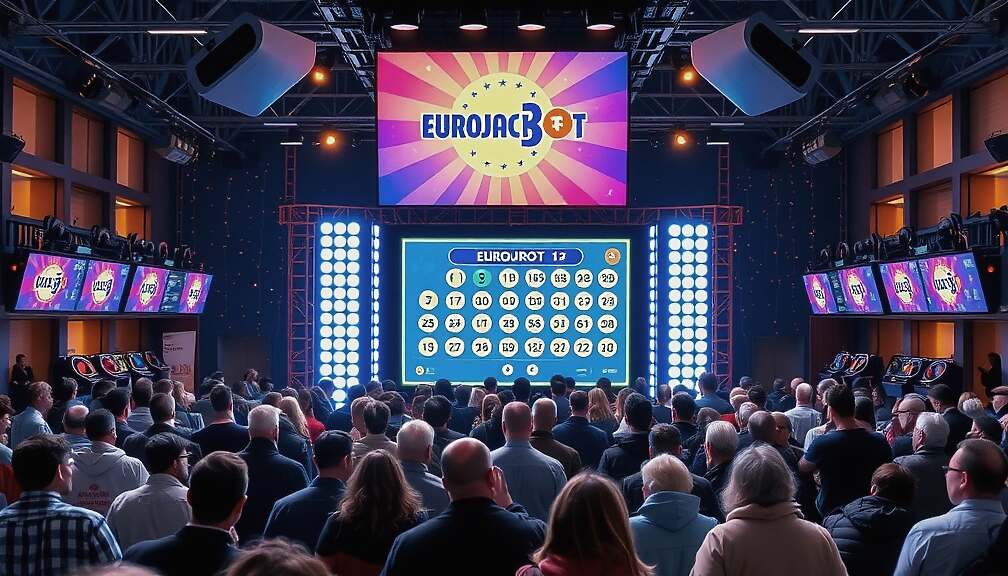 Winning Numbers 8, 23, 39, 40, 44 with Euro 6 and 7