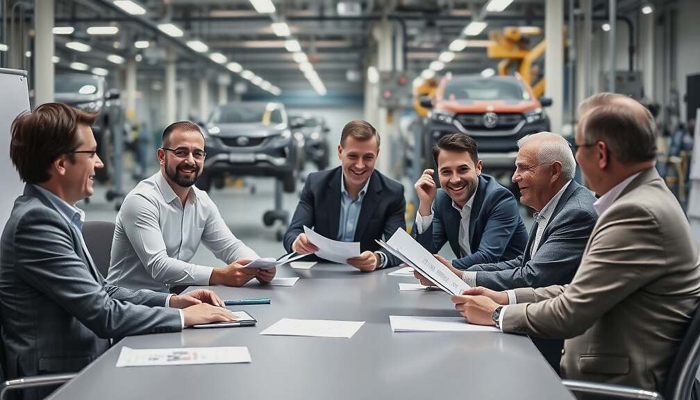 German Auto Industry Business Climate Slightly Improves, EU Export Outlook Boosts, While Global Competitiveness Wanes