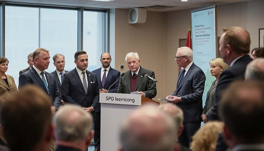 SPD Proposes Health Levy on All Income Types, Expands Pension Coverage to All Earners