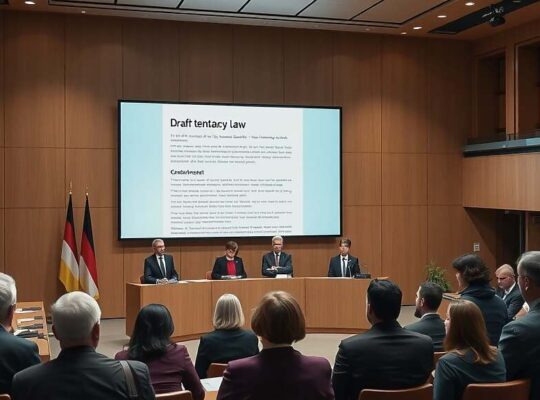 Union Demands Major Tweaks to Germany's New Tenancy Law Draft Amid Housing Crisis