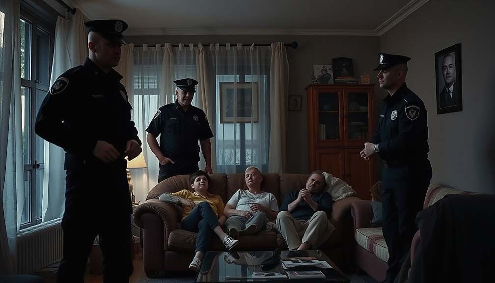 Bavarian Tragedy: Four-Generational Family Murdered in Strullendorf Home, Husband Suspected of Multiple Shootings.