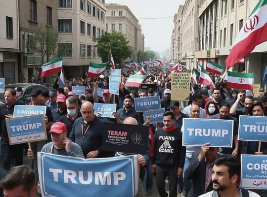 Trump Urges Mass Rebellion in Iran Amid US‑Led Bombing Campaign