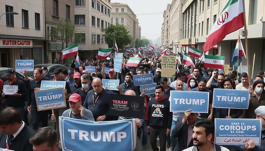 Trump Urges Mass Rebellion in Iran Amid US‑Led Bombing Campaign