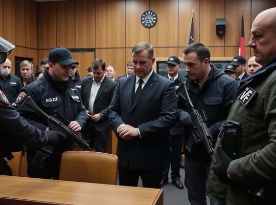 German Authorities Arrest Five Over Alleged Russian Embargo Violations, Seize €30 Million in Shipments