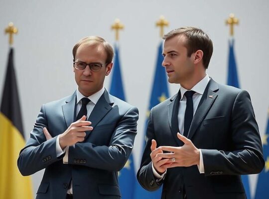 Merz and Macron Rally EU Unity, Urge a Faster, More Competitive Union