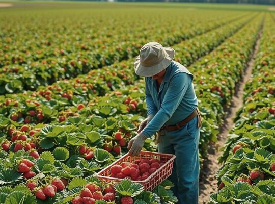 German Shrub‑Berry Harvest Soars 23 % to 45,700 Tons in 2025 Amid Favorable Weather Conditions