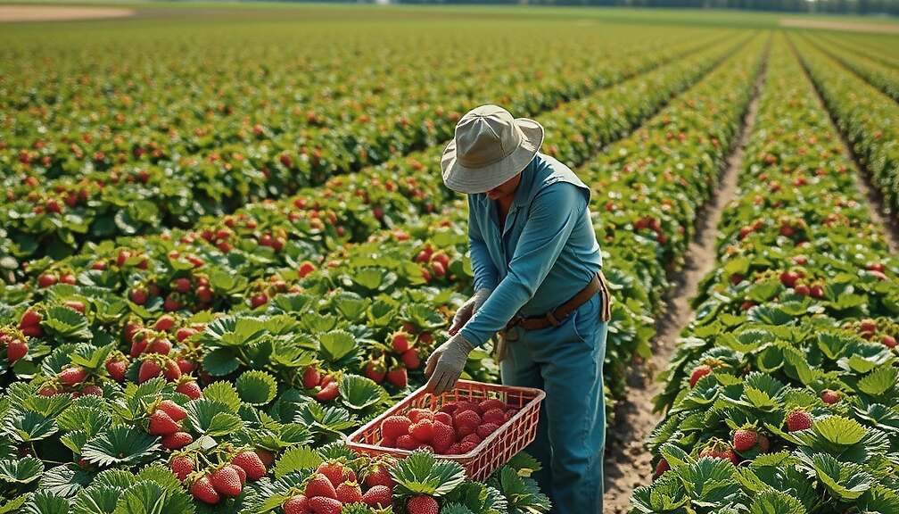 German Shrub‑Berry Harvest Soars 23 % to 45,700 Tons in 2025 Amid Favorable Weather Conditions