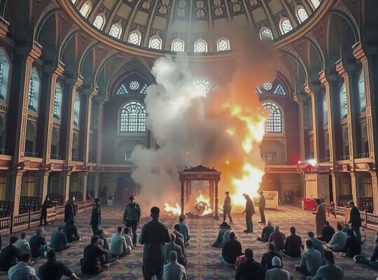 Islamabad Mosque Blow‑Up Claims 31 Lives; Suicide Bomber Suspected in Attack