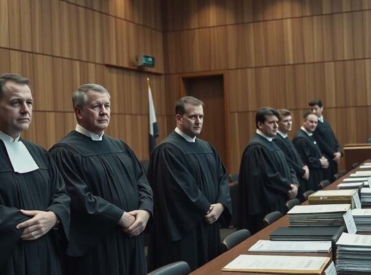 Over 1 Million Open Criminal Cases, 50,000 Suspects Released - Judges Urge Staffing Boost