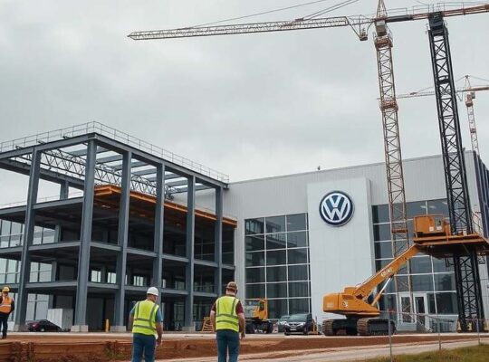 Volkswagen Raises South Carolina Scout Plant Budget to $3 Billion, Adds $300 Million Supplier Park Expansion