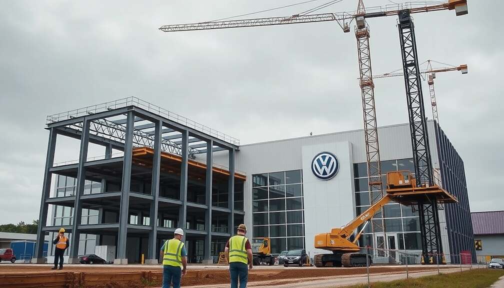 Volkswagen Raises South Carolina Scout Plant Budget to $3 Billion, Adds $300 Million Supplier Park Expansion