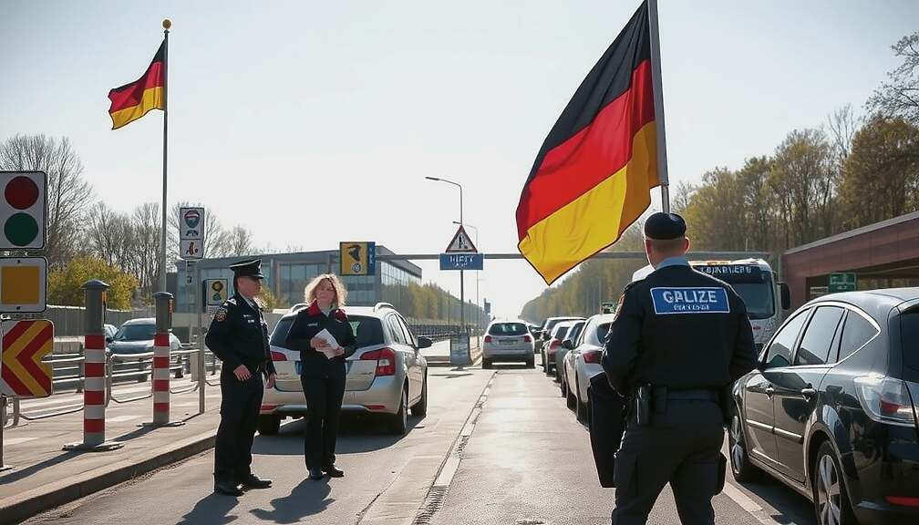 Germany Extends Land Border Checks for Six More Months Amid Security Concerns