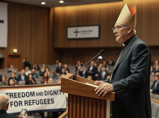 German Evangelical Church Criticizes Union‑SPD GEAS Reform as Harsh, Urges Humanitarian Safeguards