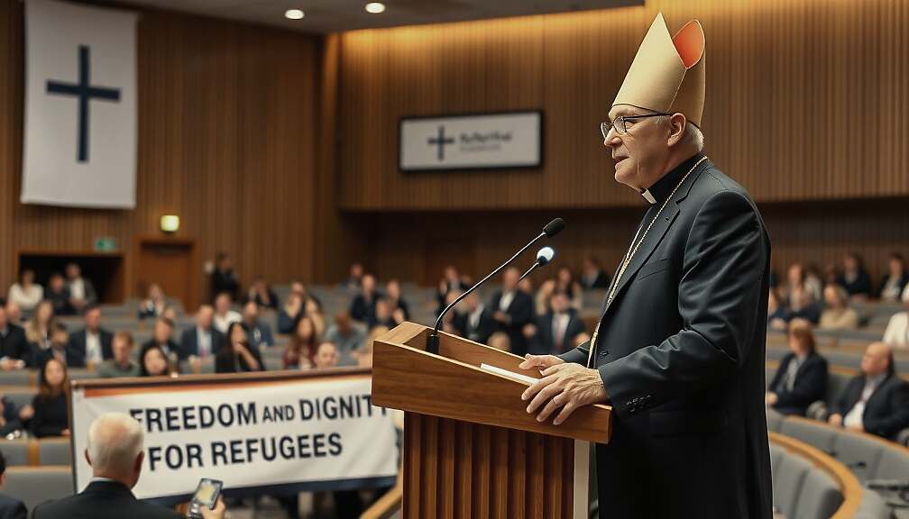 German Evangelical Church Criticizes Union‑SPD GEAS Reform as Harsh, Urges Humanitarian Safeguards