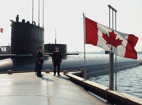 Germany and Canada Plot 12‑Submarine Deal, LNG Swap, and Ontario EV Battery Factory