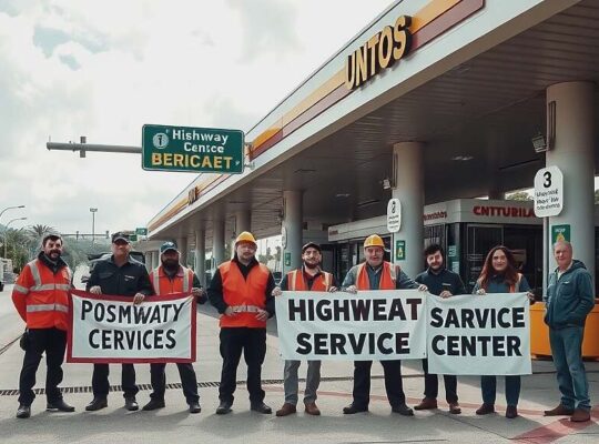 Verdi Strikes Threaten German Motorways, Push for 7% Wage Hike