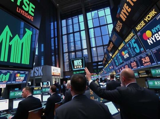 US Stocks Climb on Tech Rally Led by Chip Names; Disney, Gold, and Oil Slide