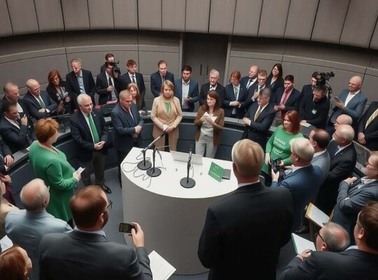 German Greens Call on Federal Government to Probe Epstein Files for German Links