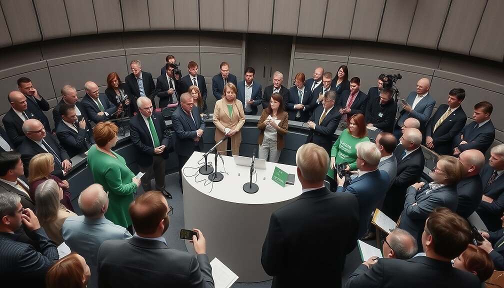 German Greens Call on Federal Government to Probe Epstein Files for German Links