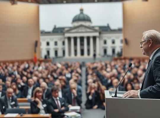 Steinbrück Blames German Ministries for Stalling State Reform; Urges Rapid Overhaul Amid EU‑US‑China Tensions